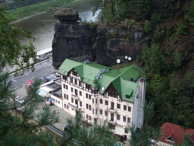 Hotel Labe Hřensko Esterno foto