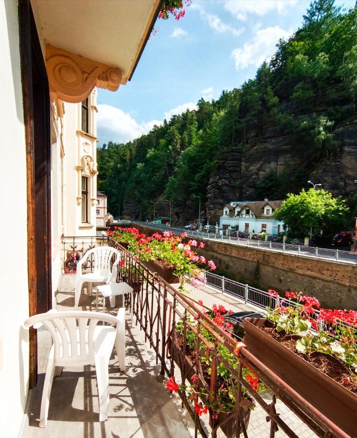 Hotel Labe Hřensko Esterno foto