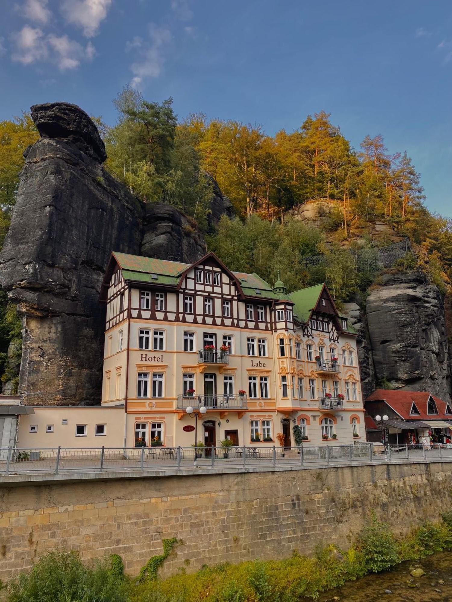 Hotel Labe Hřensko Esterno foto