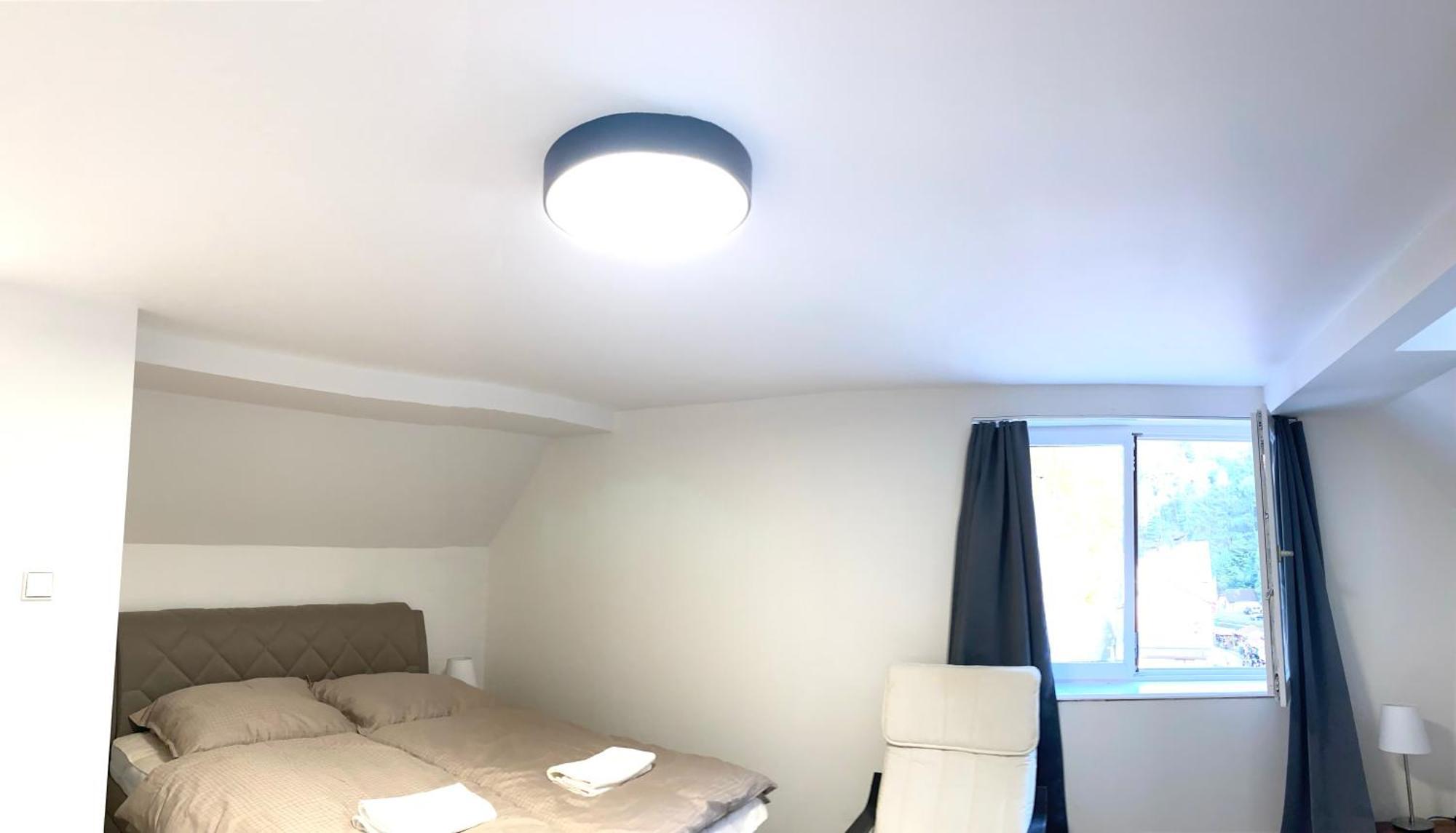 Hotel Labe Hřensko Esterno foto